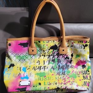 SOLD L.A.M.B. Rare Artsy Tote